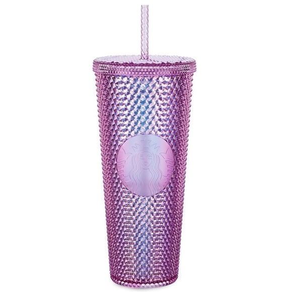 Walt Disney World 50th Anniversary Geometric Starbucks Pink Tumbler - Picture 2 of 16